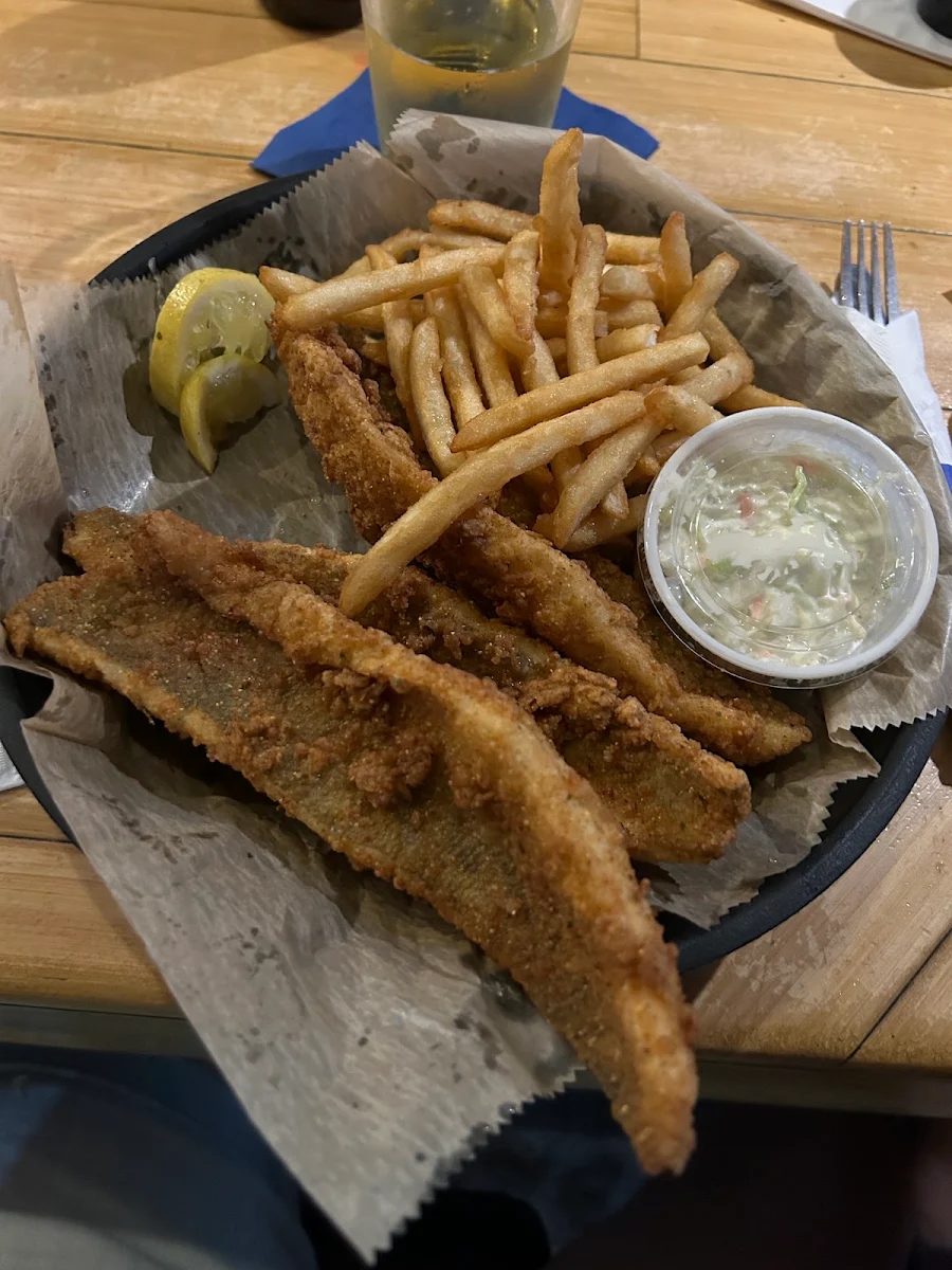 Chicken Strips and Fries