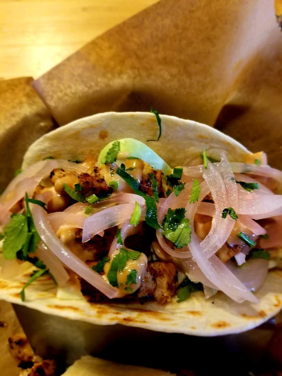 Chicken Taco