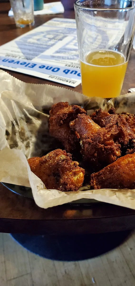 Lemon Pepper Wings