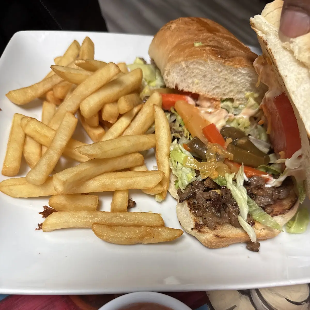 Grilled Beef Torta