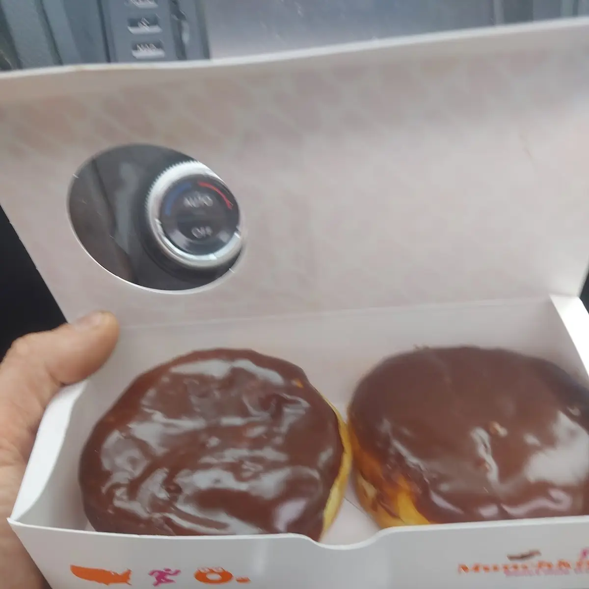 Boston Cream Donuts