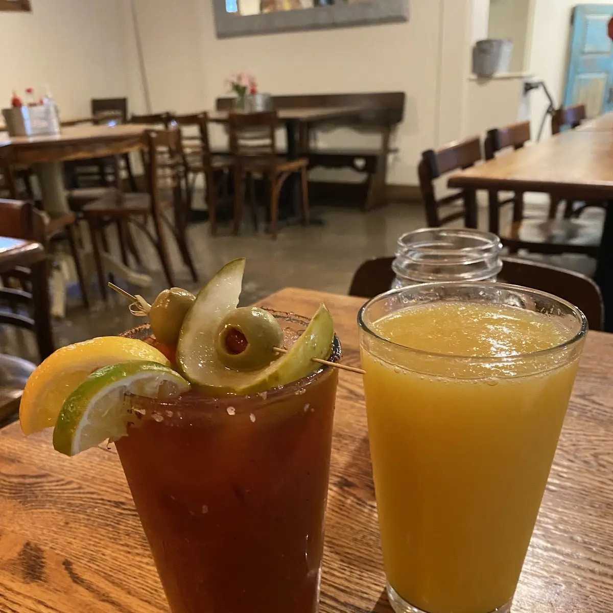 Bloody Mary Mimosa