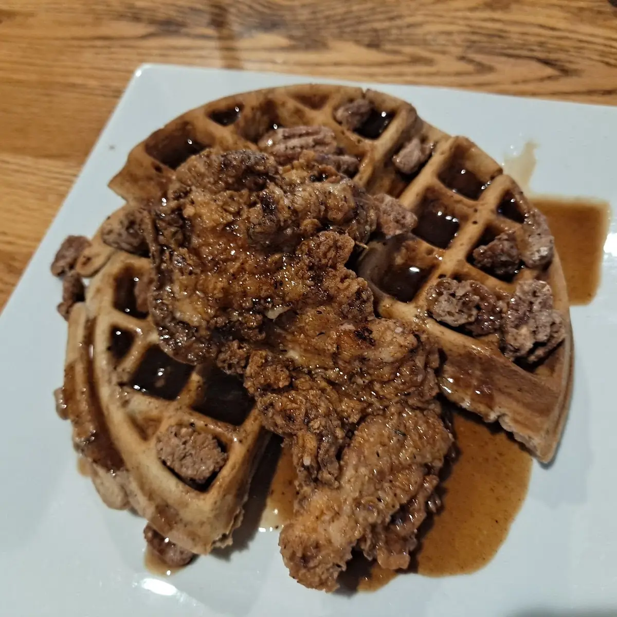 Chicken and Waffles