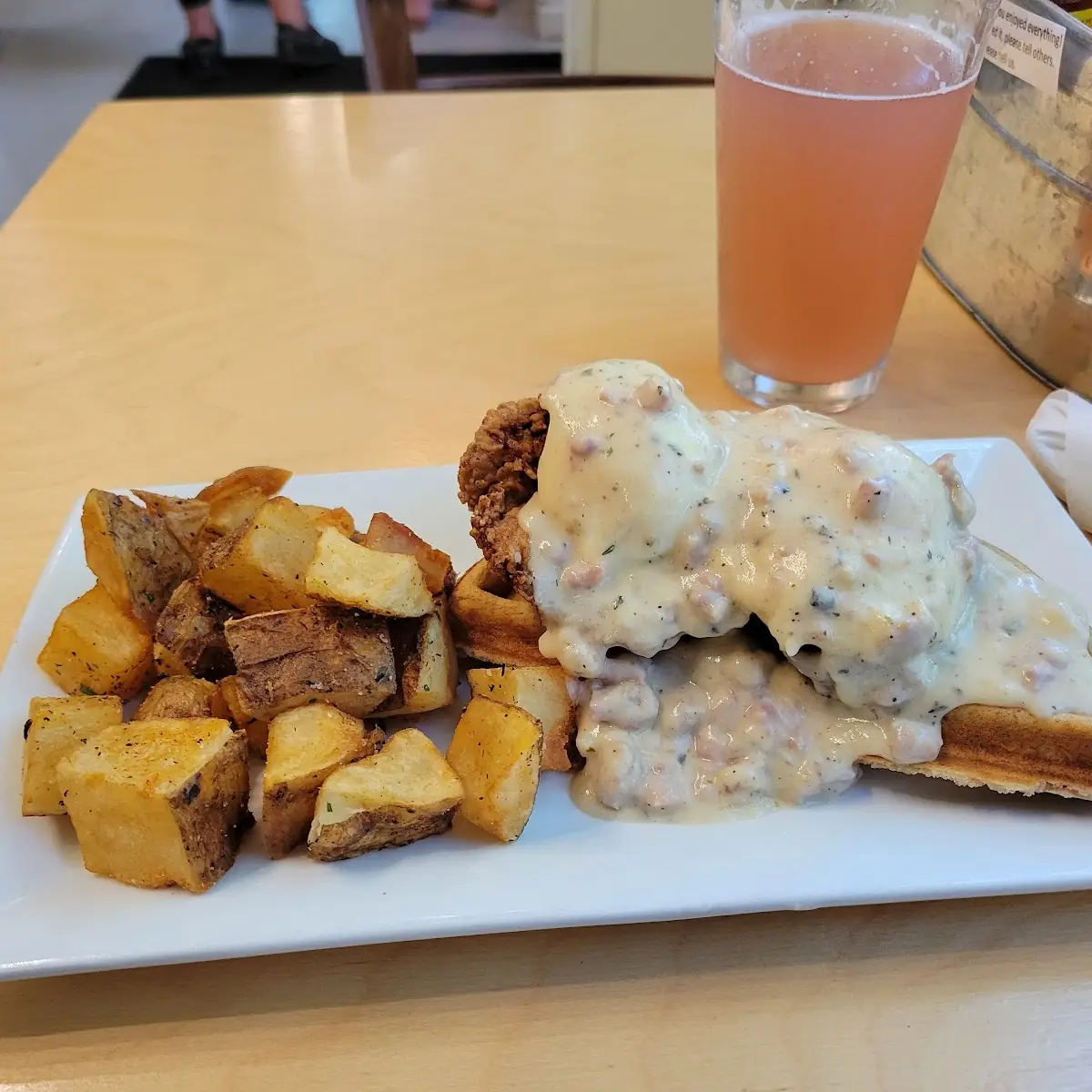 Chicken & Waffle Benny