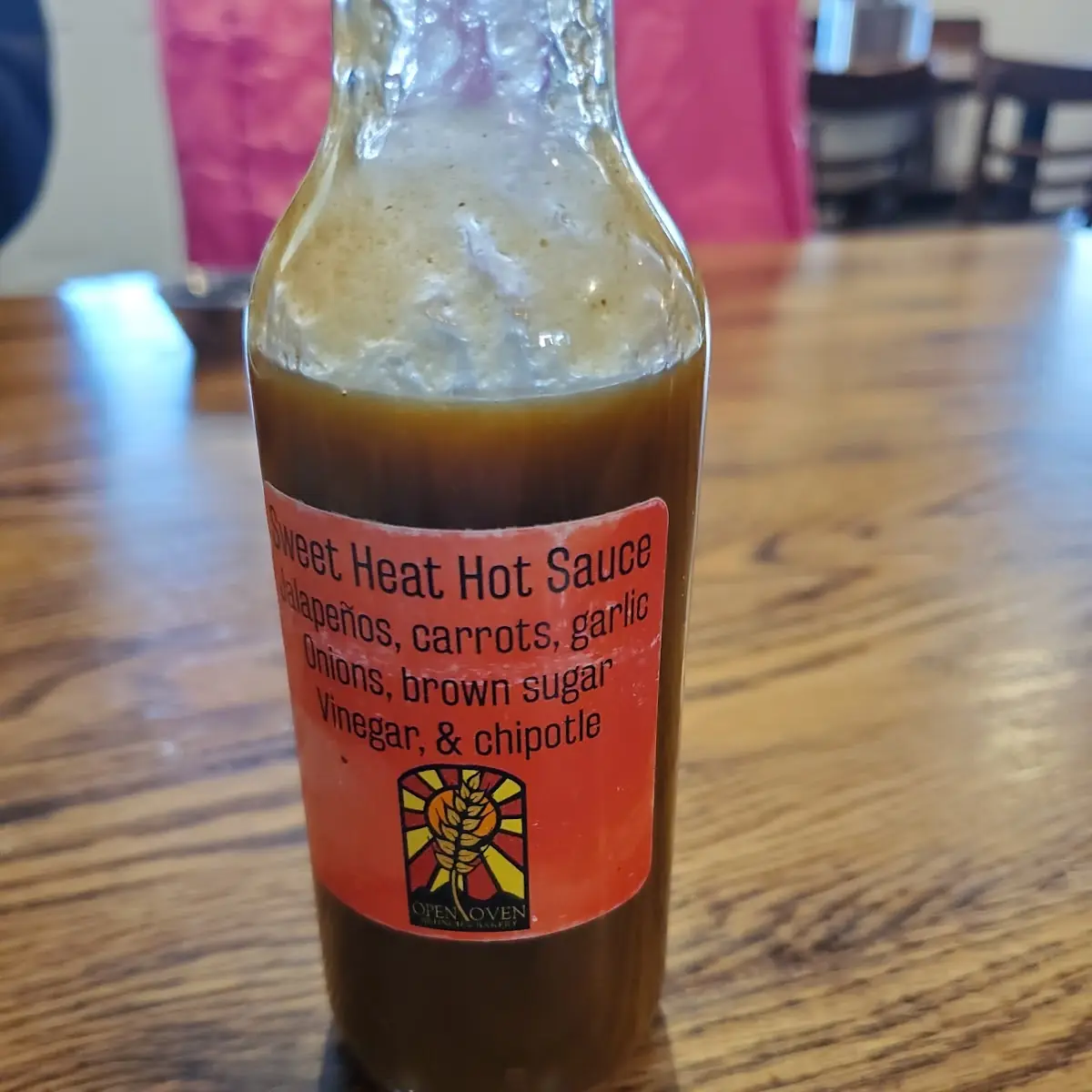 Sweet Heat Hot Sauce