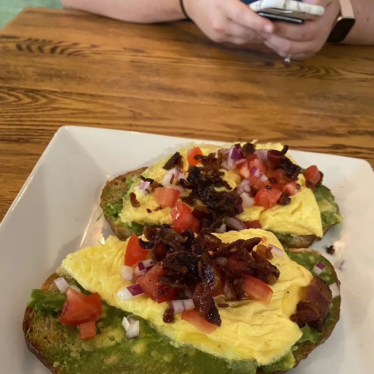 Western Avocado Toast