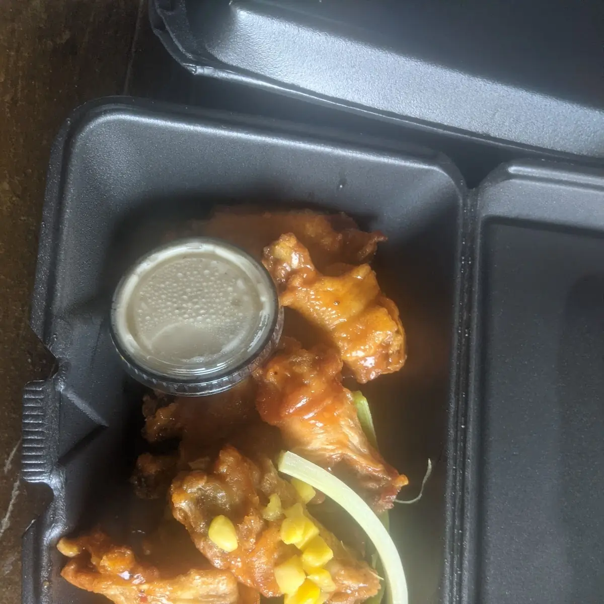 Mango Habanero Wings