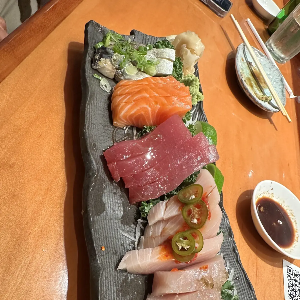Assorted Sashimi