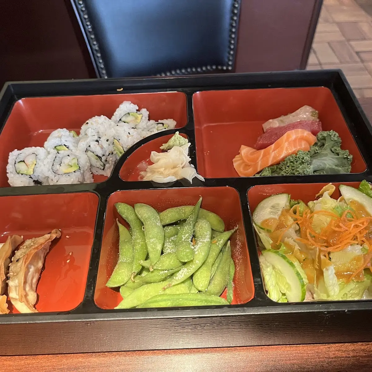 Shrimp Tempura Lunch Box