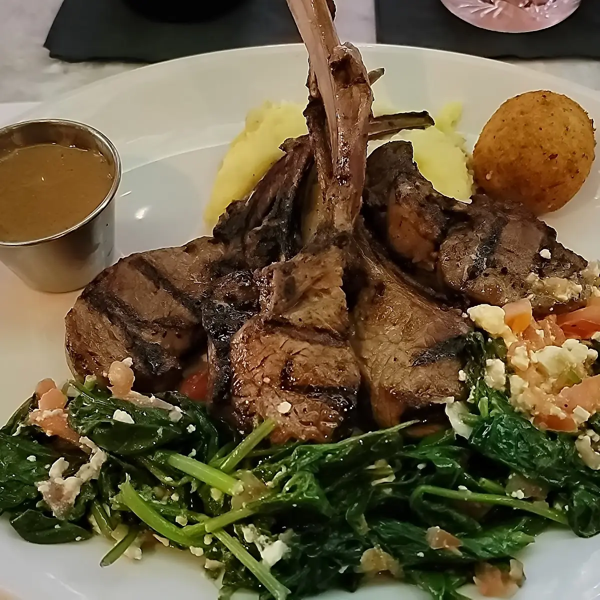Fire Roasted Australian Lamb Chops
