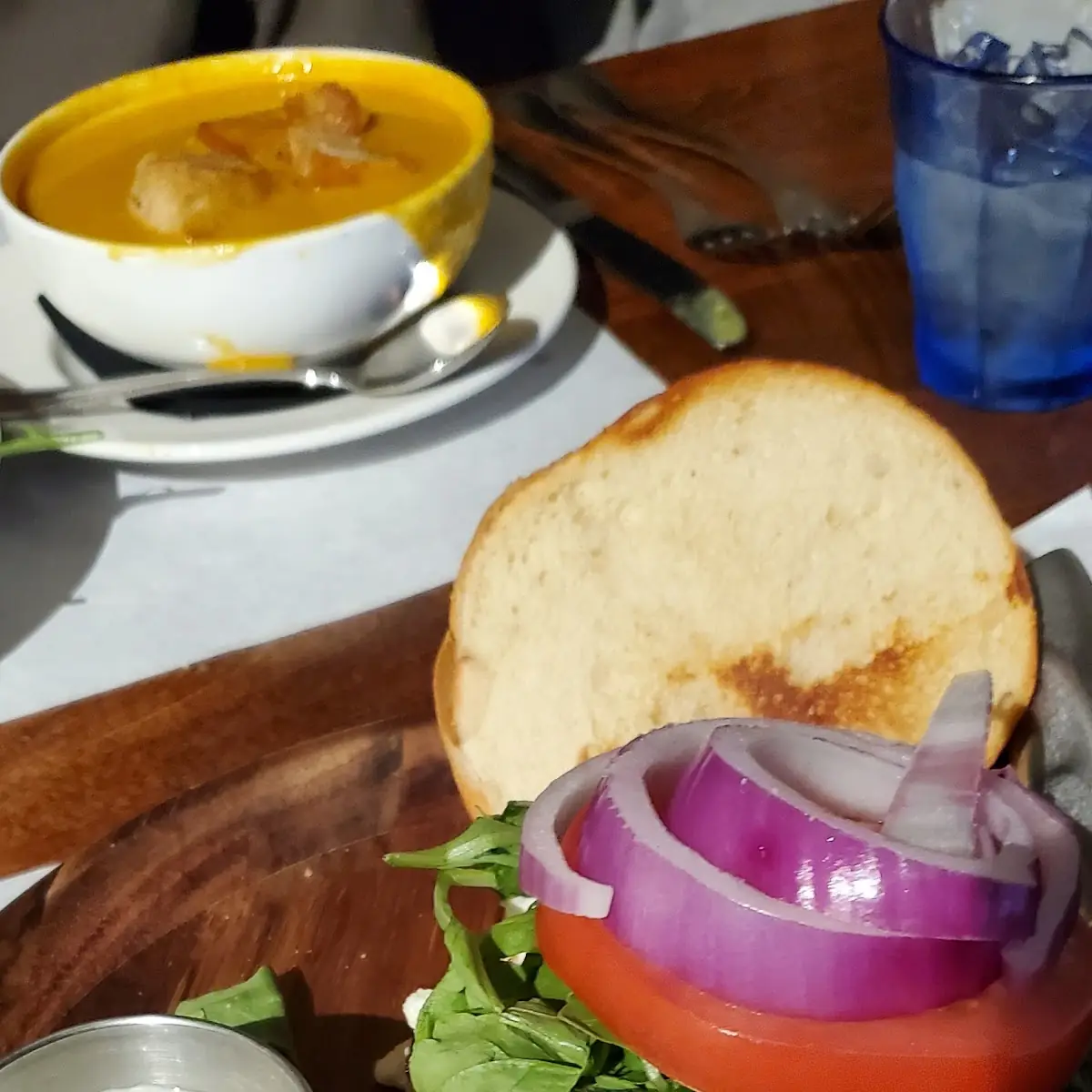 Lamb Burger