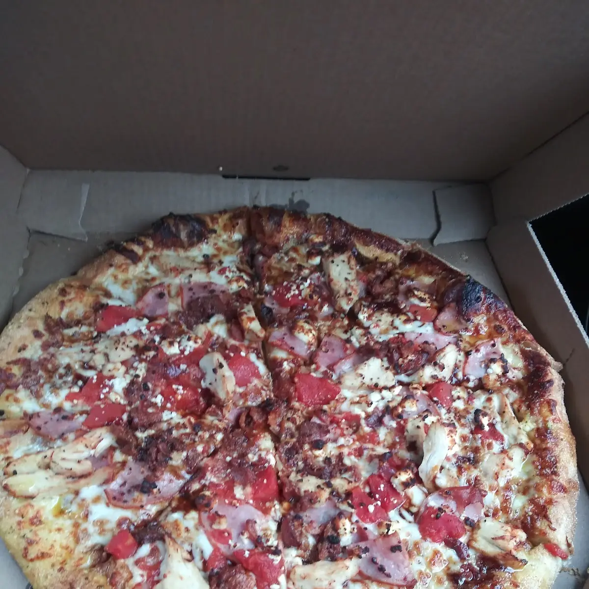Meat Pizza