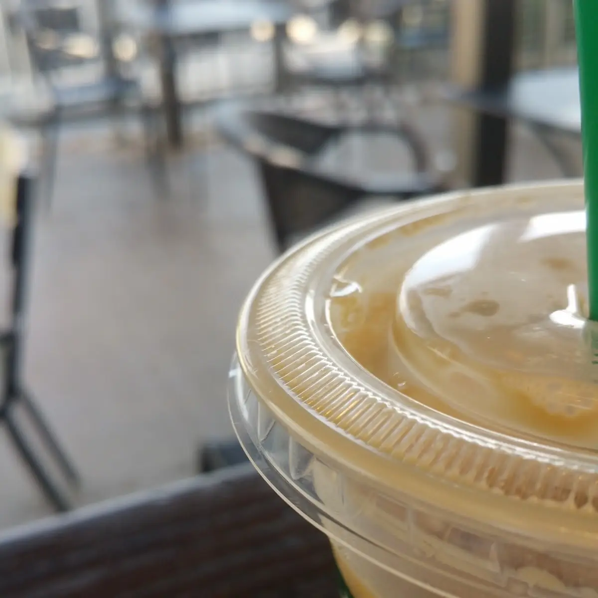 Iced Vanilla Latte