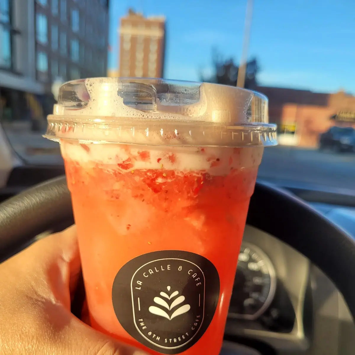 Strawberry Passion Fruit Refresher