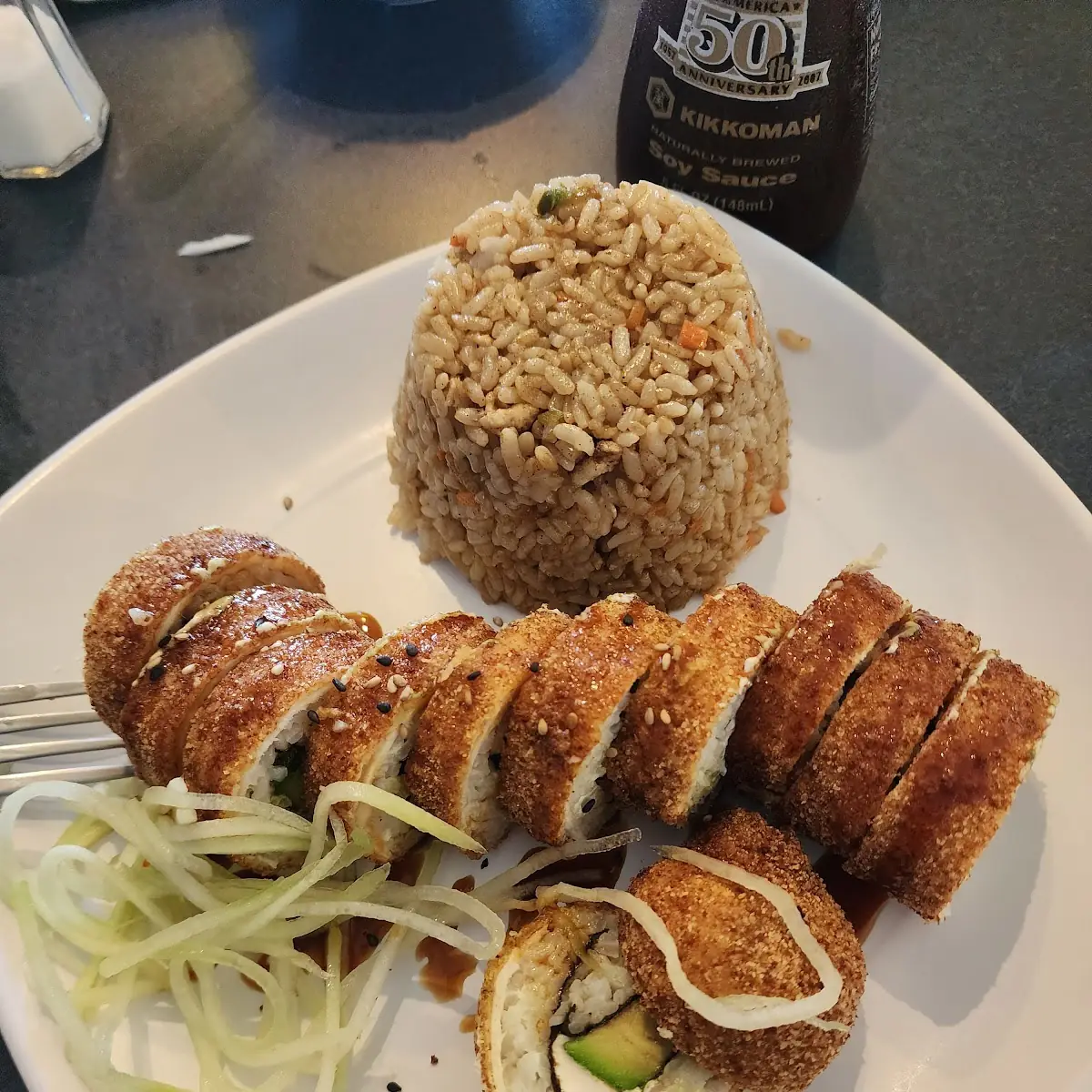 pork egg roll 1 piece!