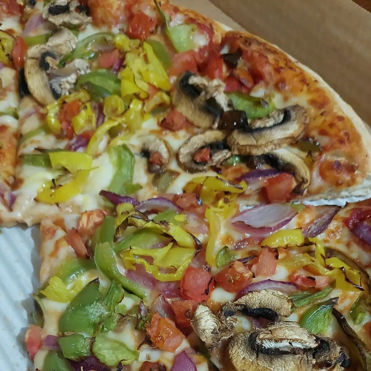 Veggie Pizza