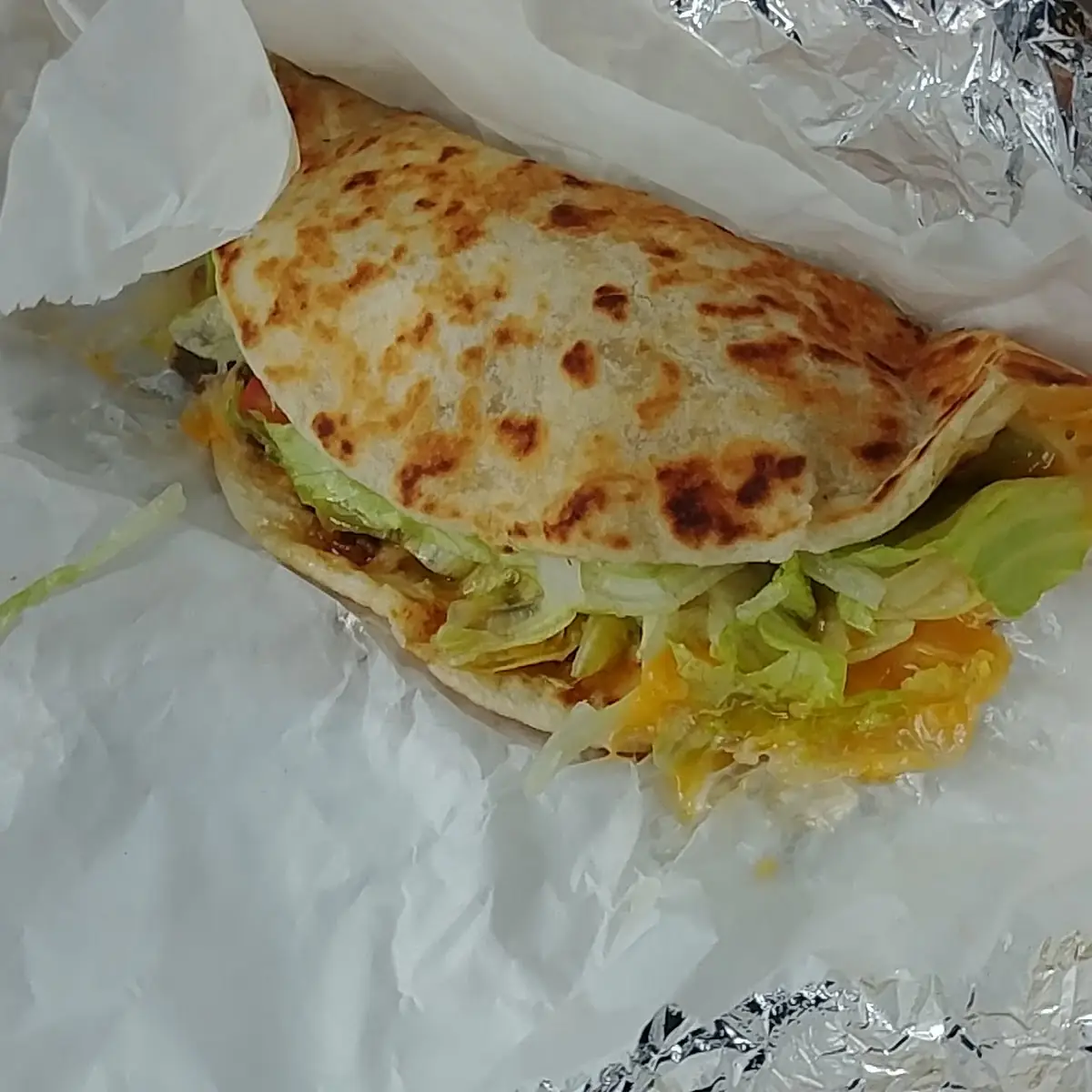 Chicken Quesadilla