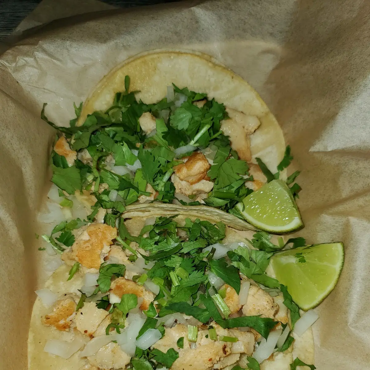 Chicken Taco