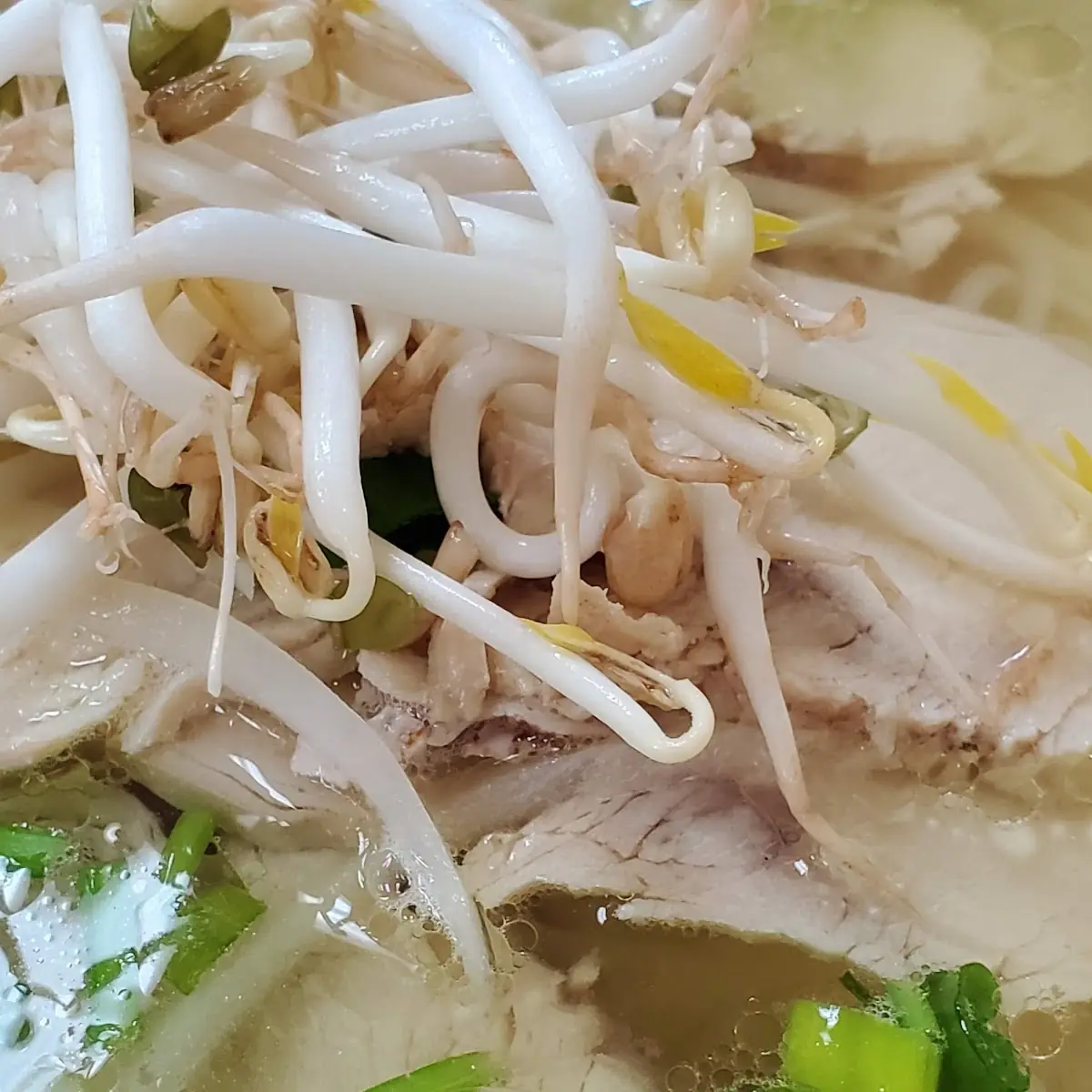 3. Tofu or Pork or Beef or Chicken Over Vermicelli