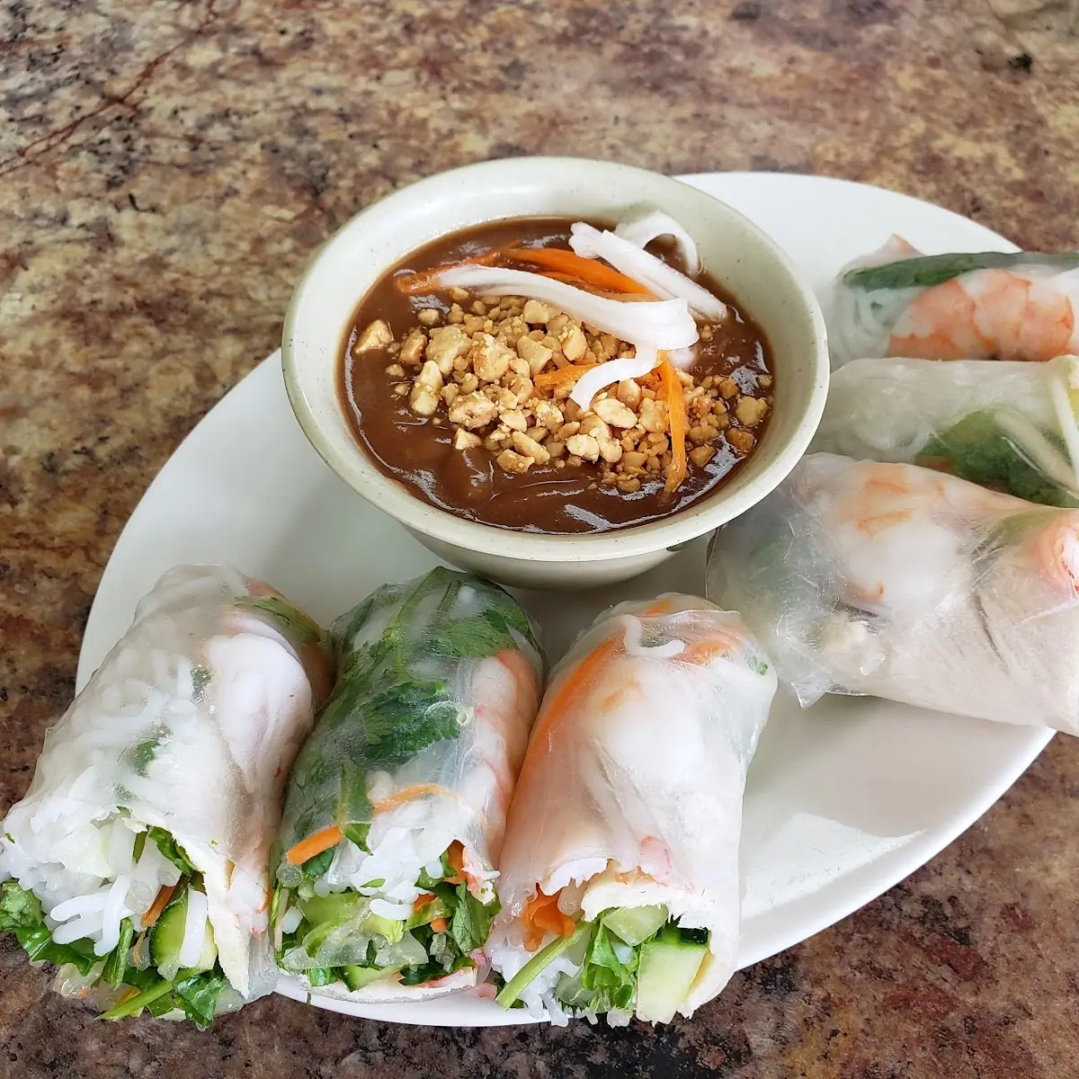 Fresh Spring Rolls