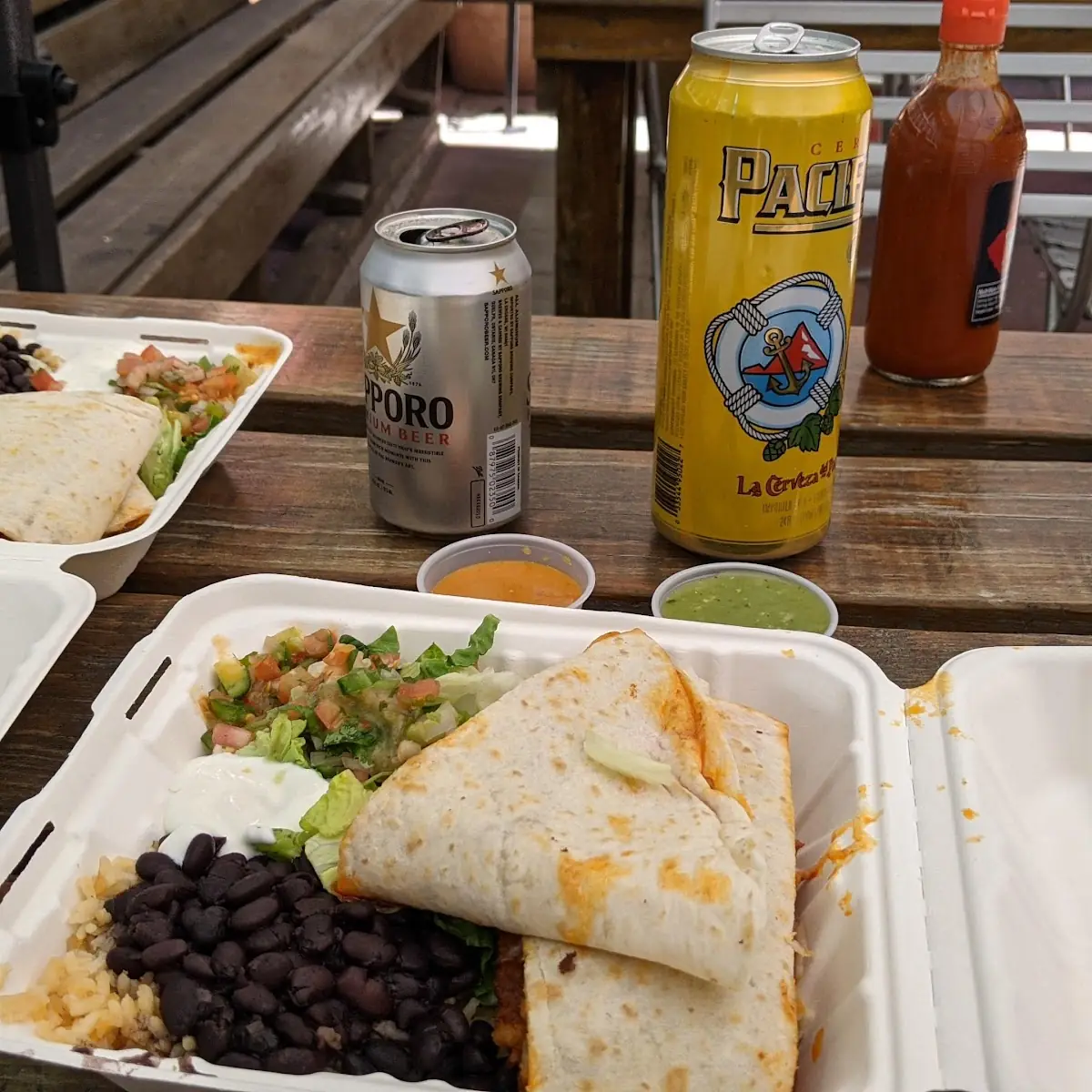 Al Pastor Quesadilla