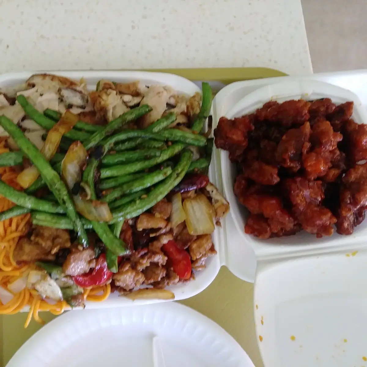 3 Item Combo Plate