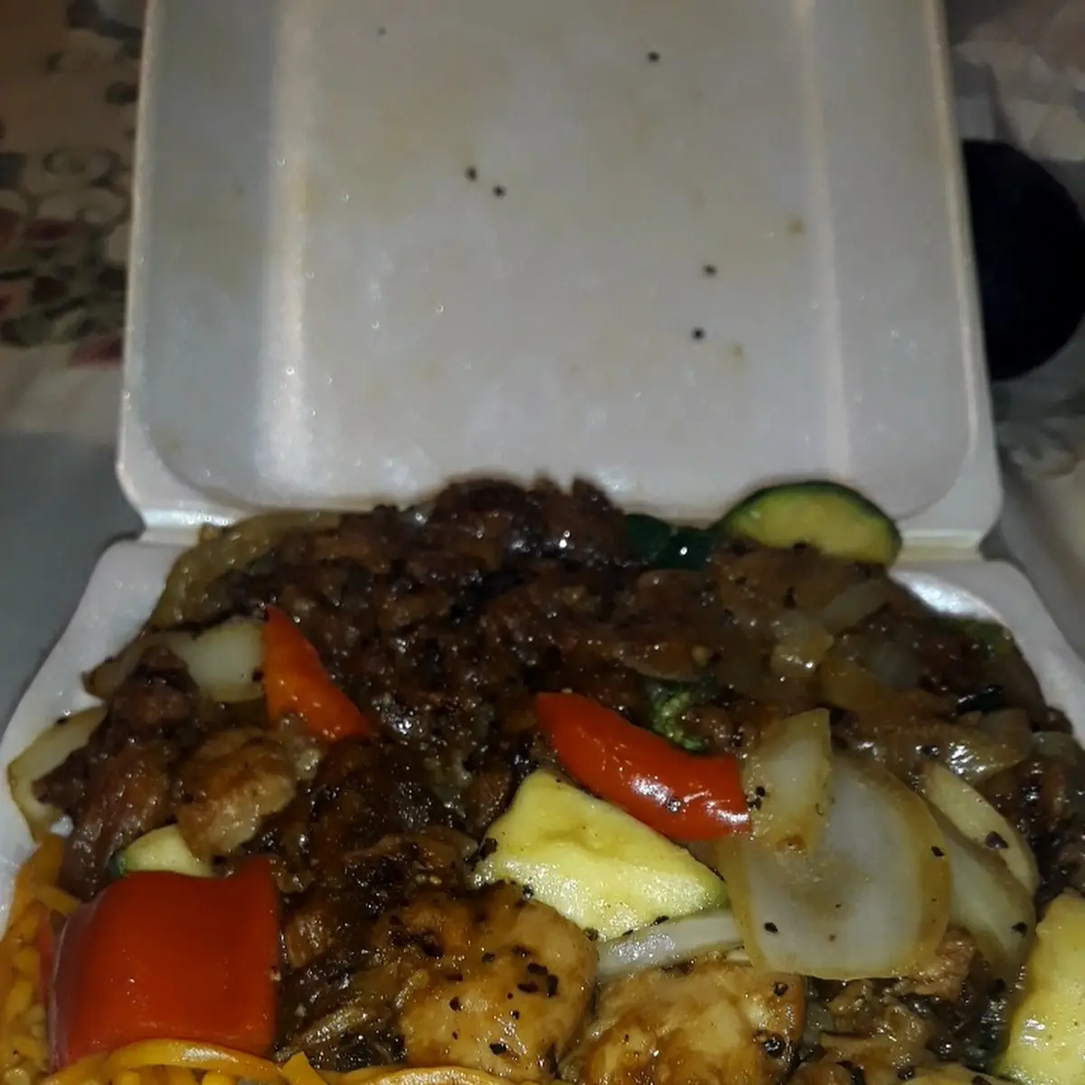 Black Pepper Chicken