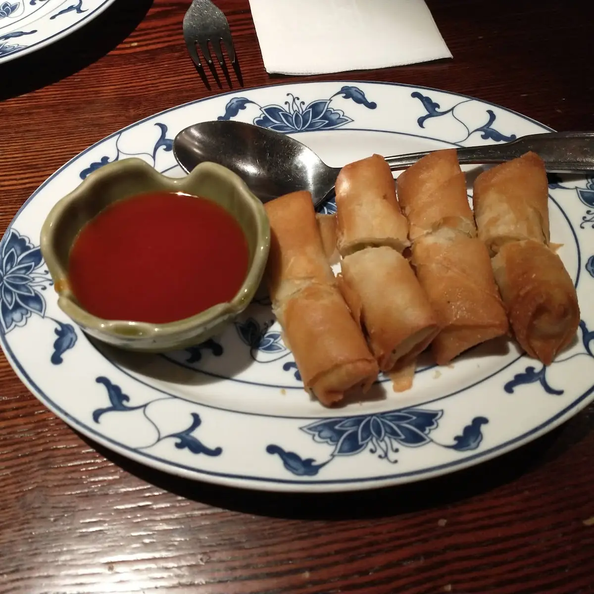 Vegetable Spring Rolls