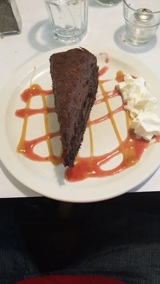 Gâteau Au Chocolat, Restaurant St-Jean Pizzeria