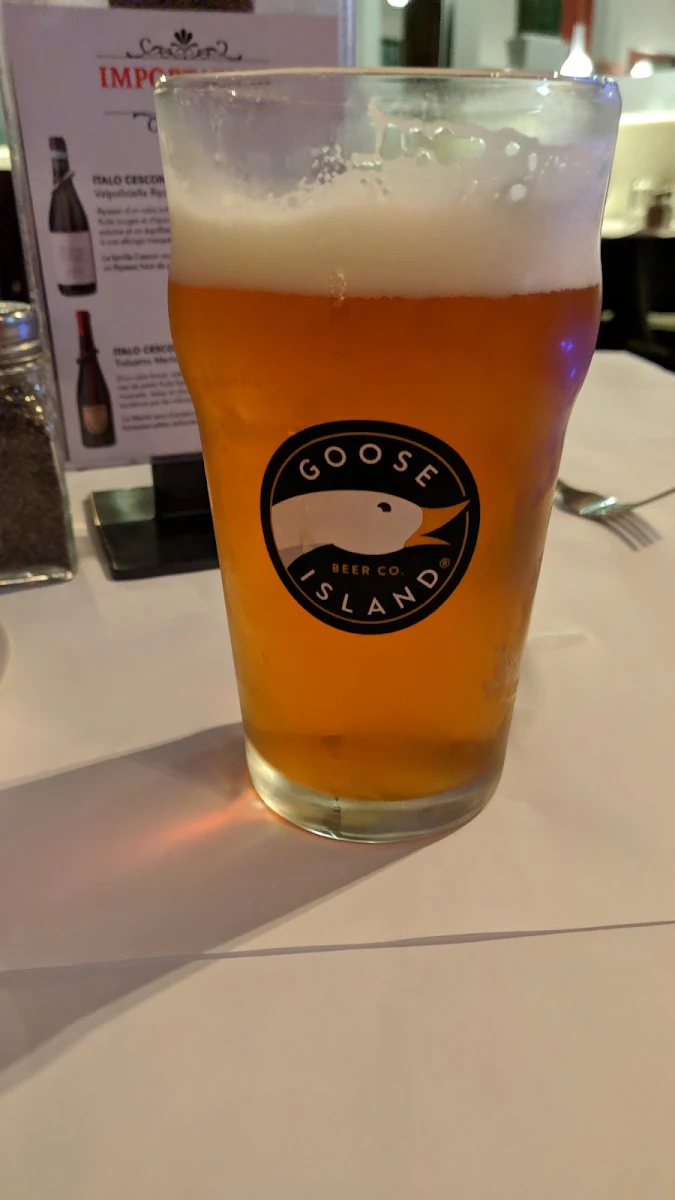 Goose Island IPA, Restaurant St-Jean Pizzeria