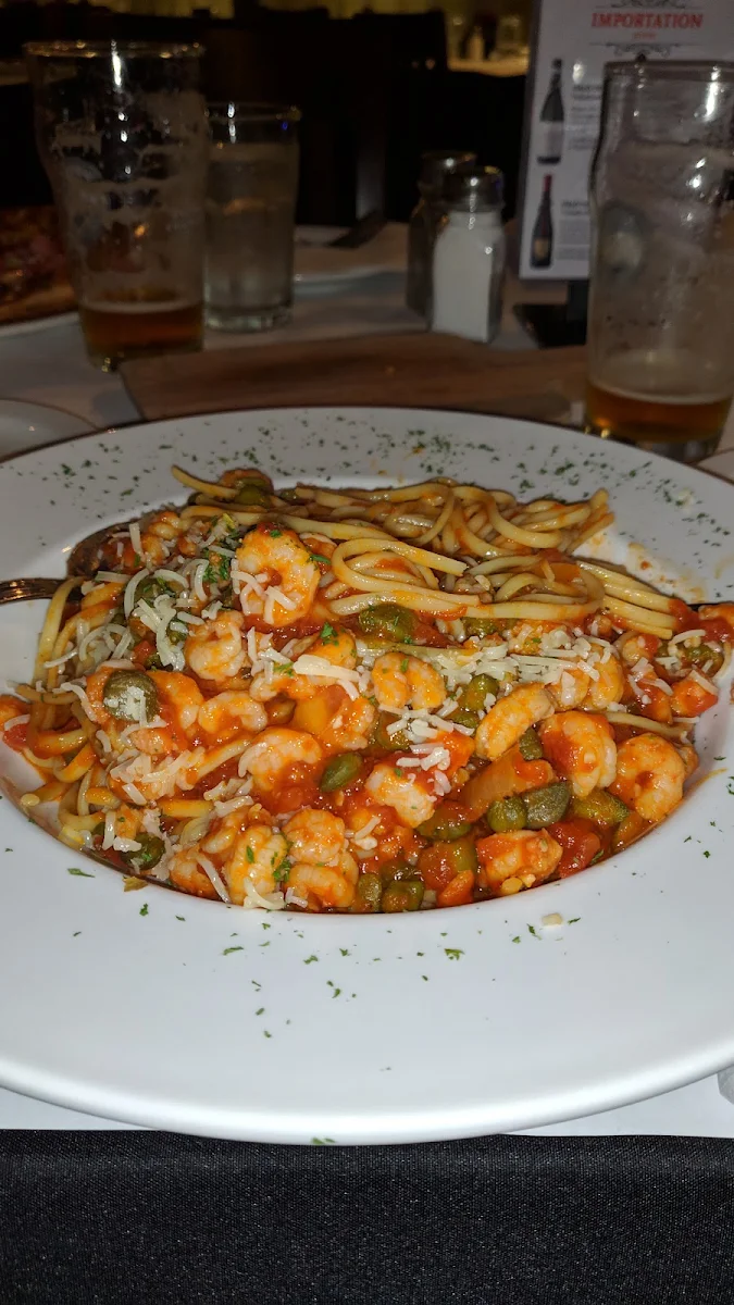 Linguini Marinara Pasta, Restaurant St-Jean Pizzeria