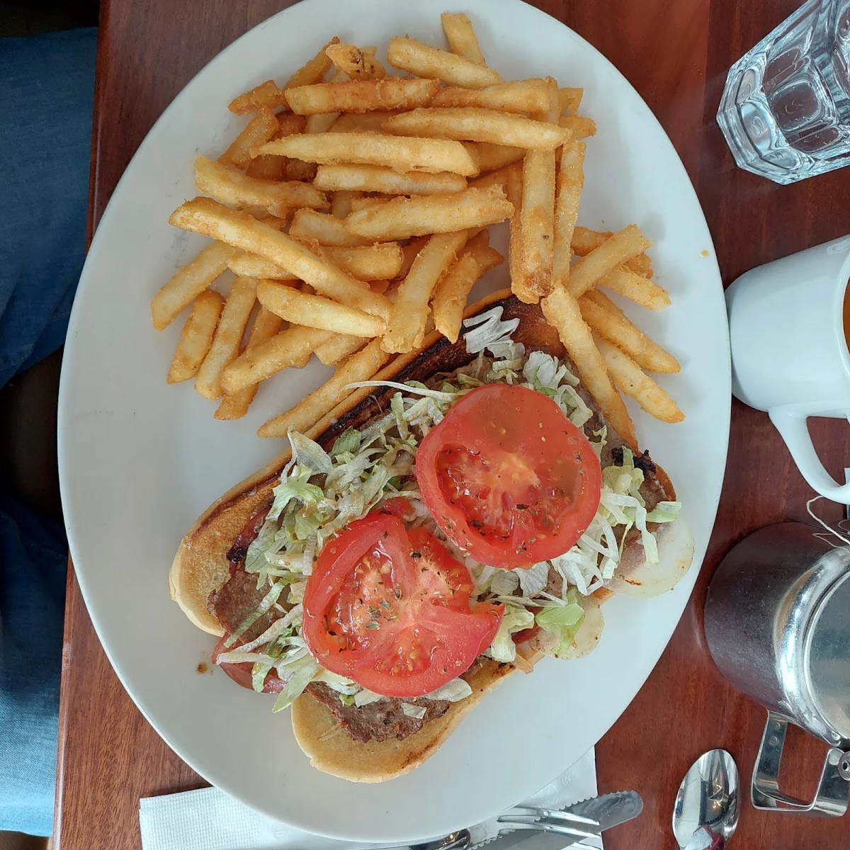 Sous-Marin Steak Peperoni, Restaurant St-Jean Pizzeria