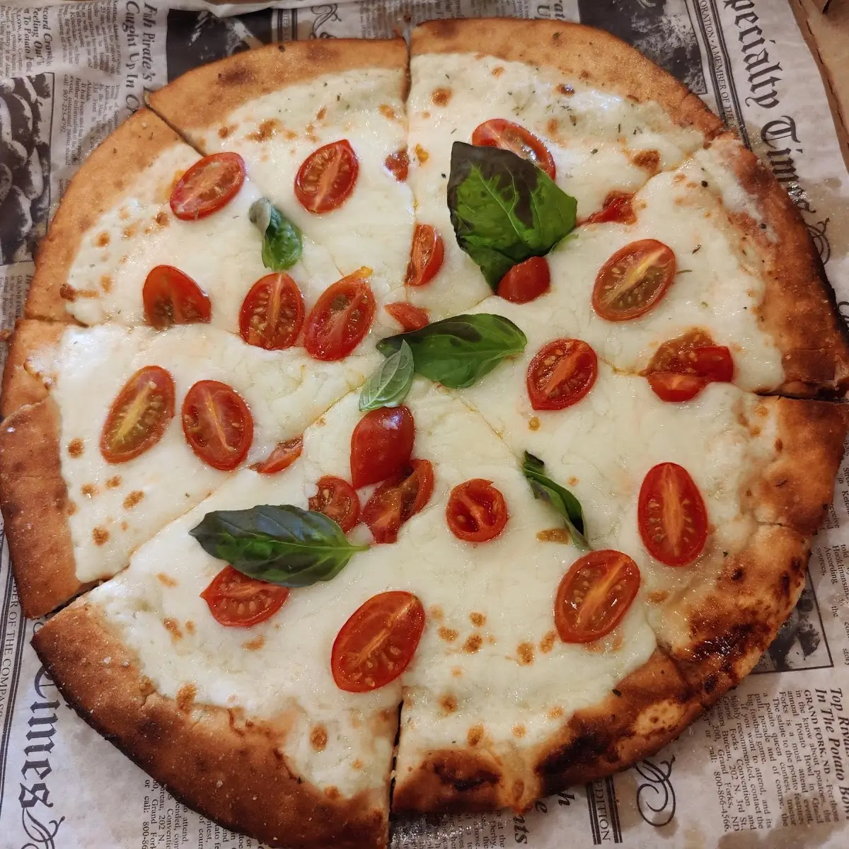 Margarita Pizza Margherita