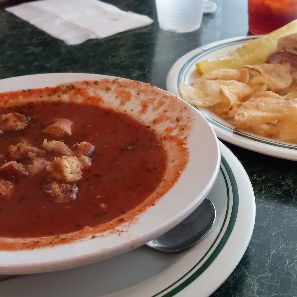 Tomato Basil Soup