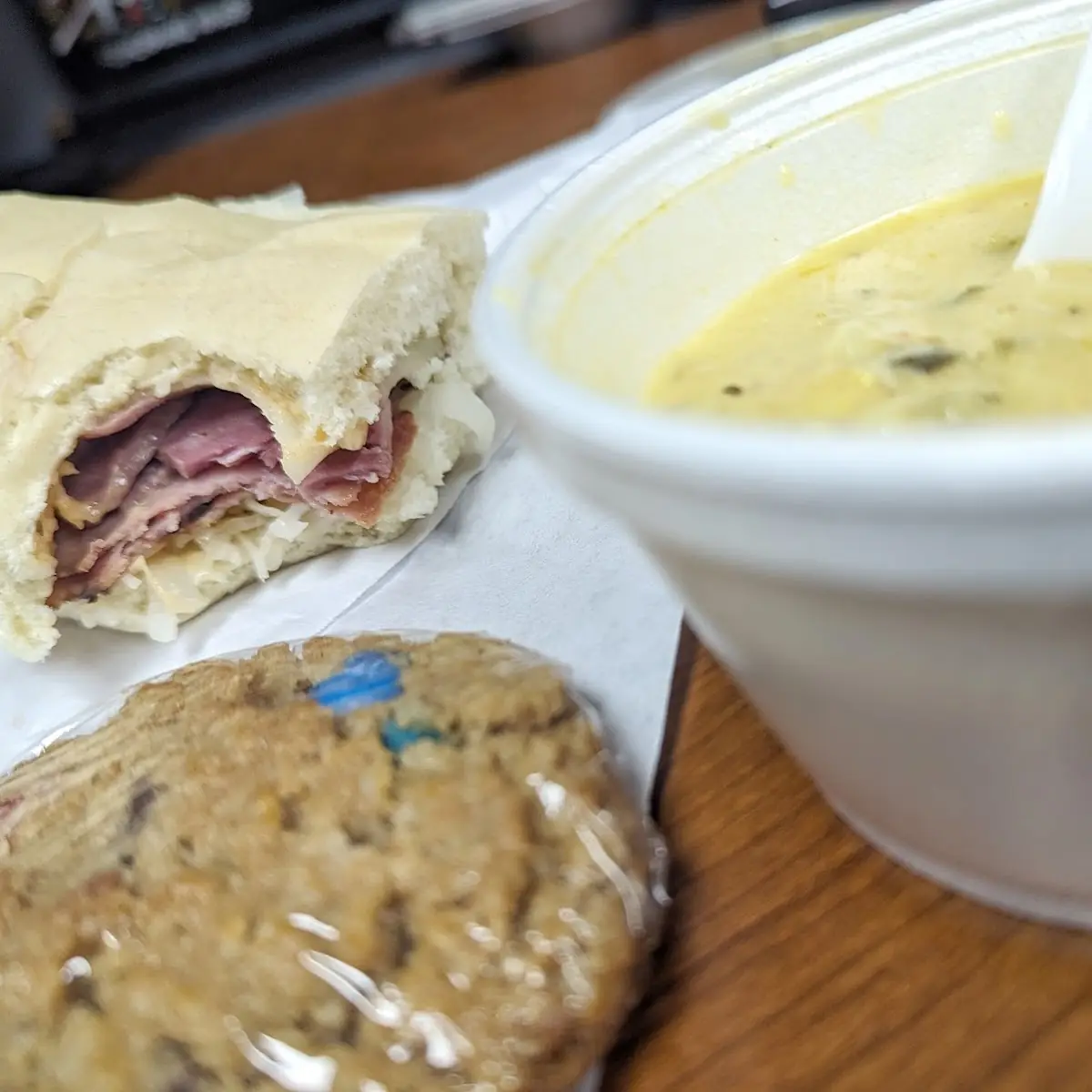 Reuben Sandwich