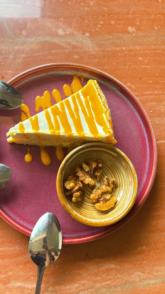 Saffron Cheesecake