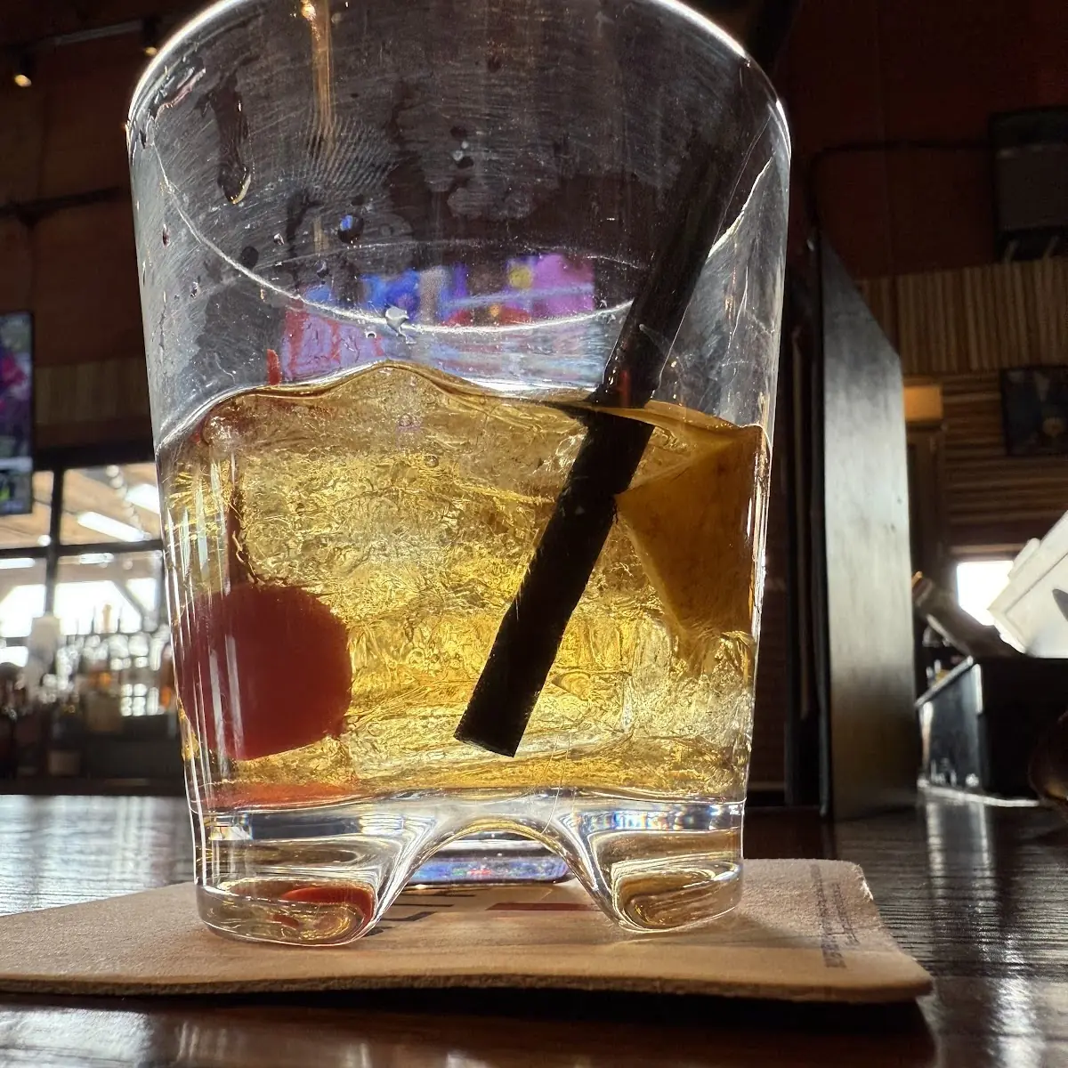 Billy's Old Fashioned