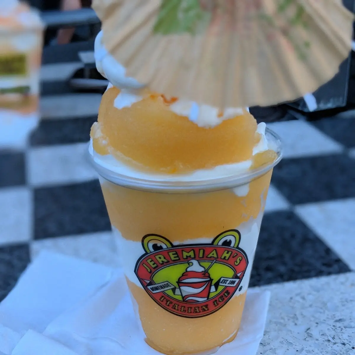 Mango Margarita Italian Ice