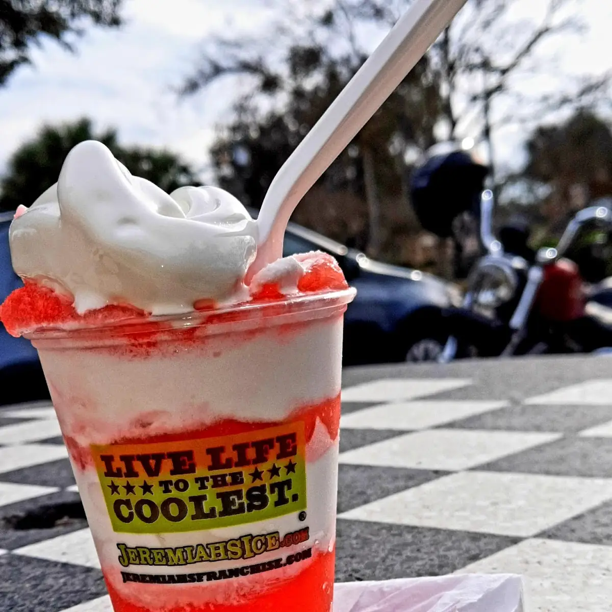 Strawberry Lemon Gelati