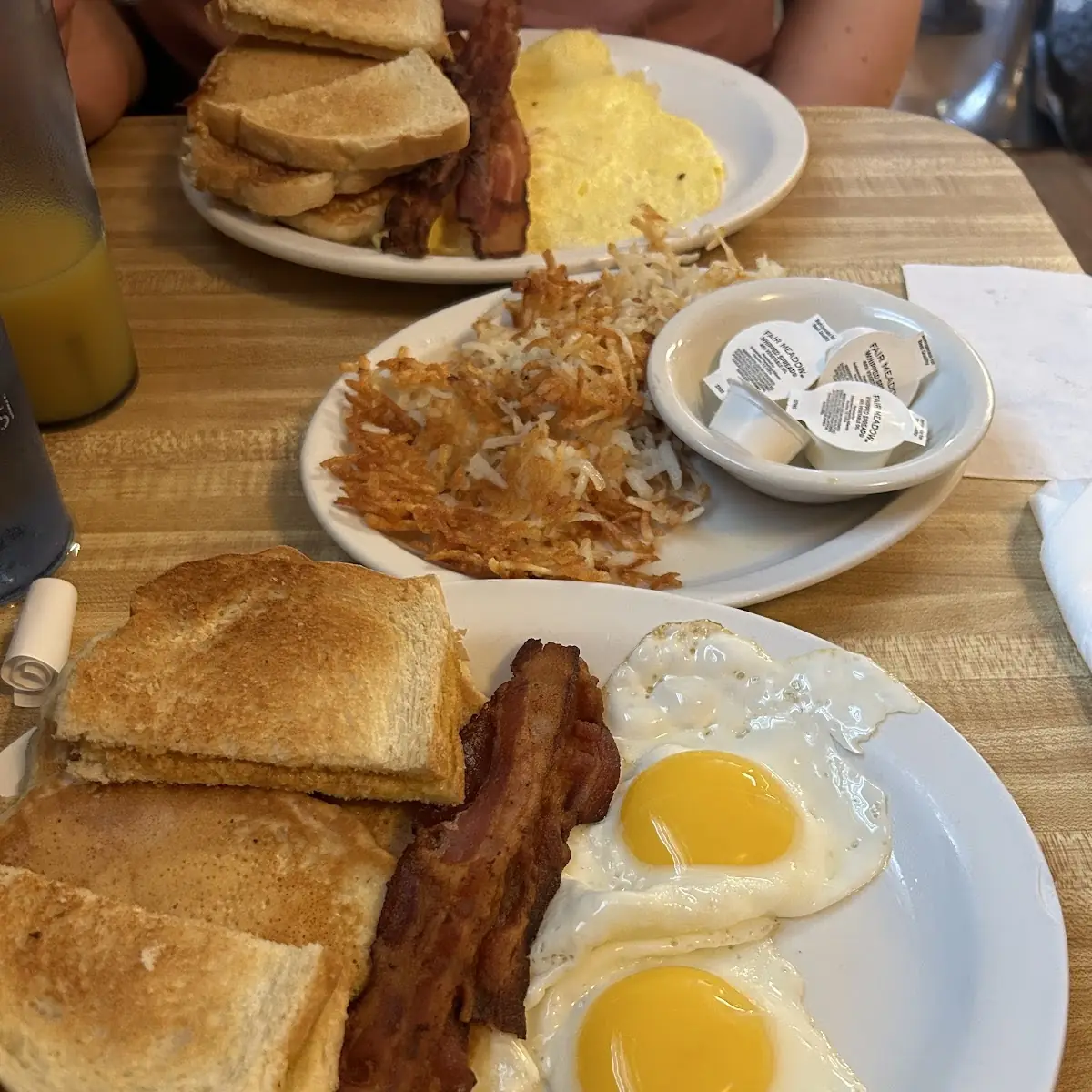 Sunrise Breakfast Sandwich