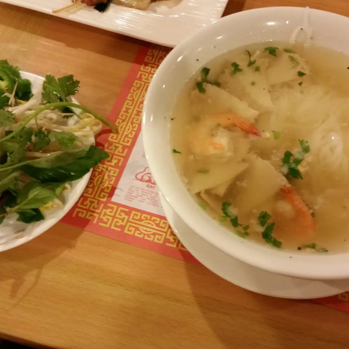 Dumpling Soup