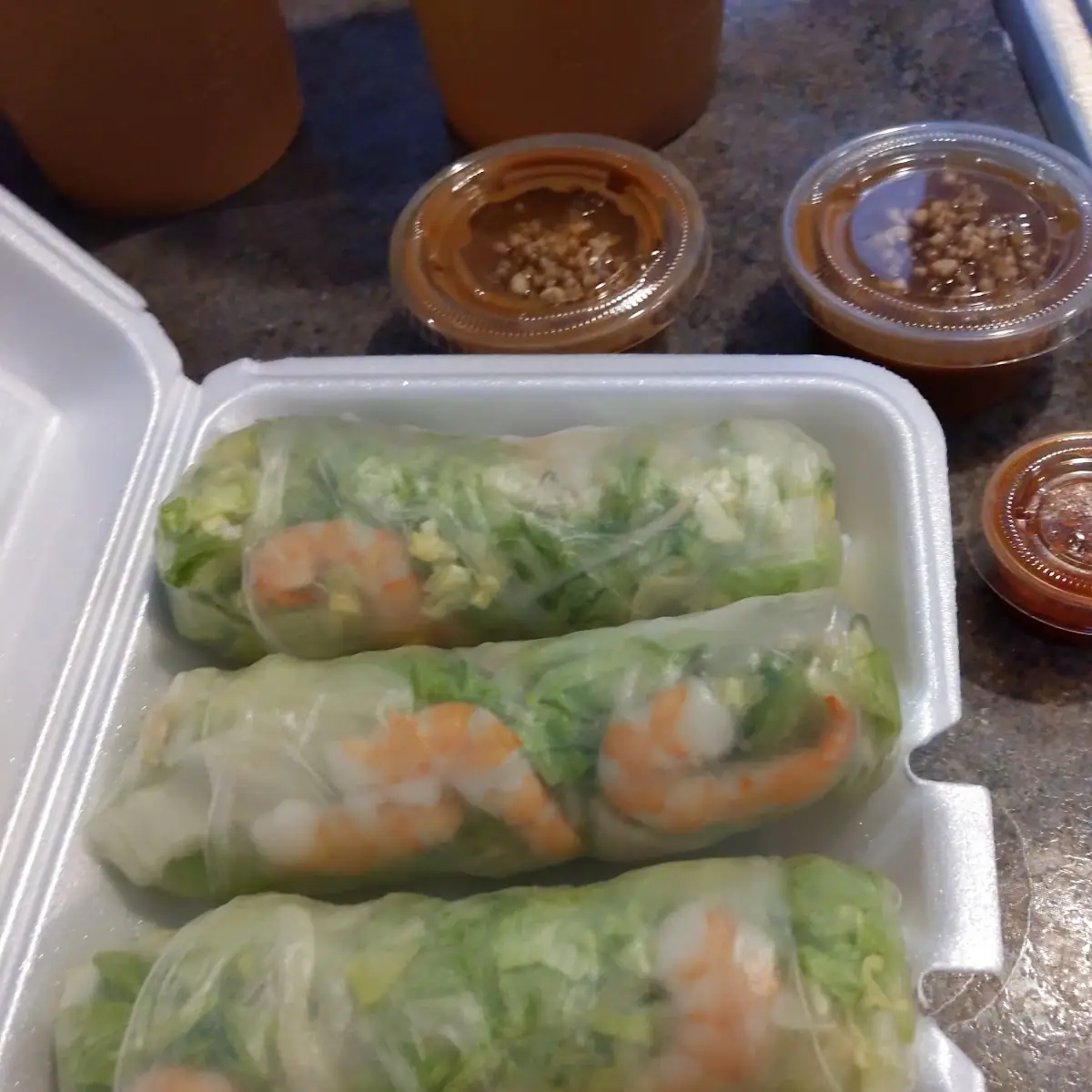 A6.Chinese Vegetable Egg Rolls