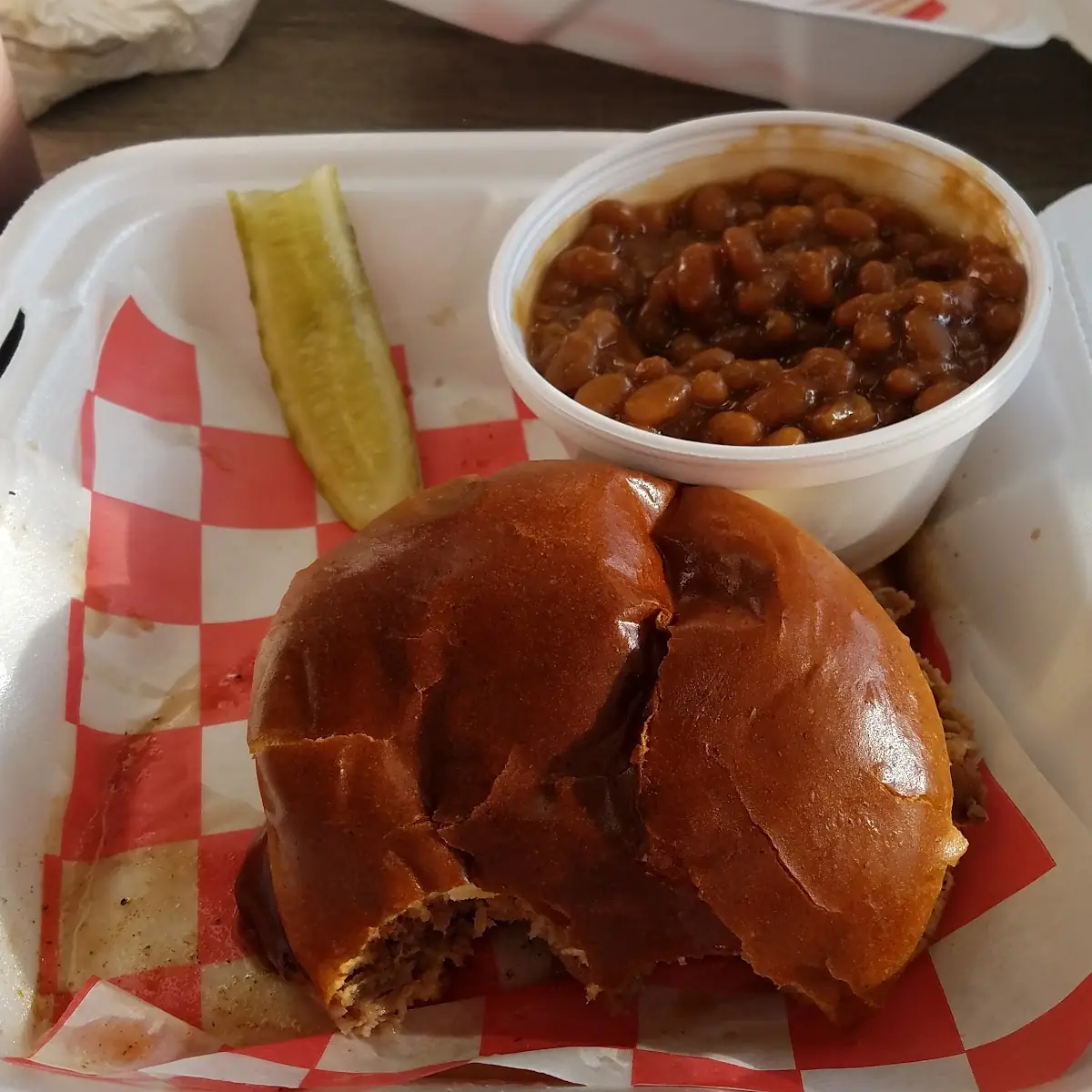Beef Brisket Sandwich