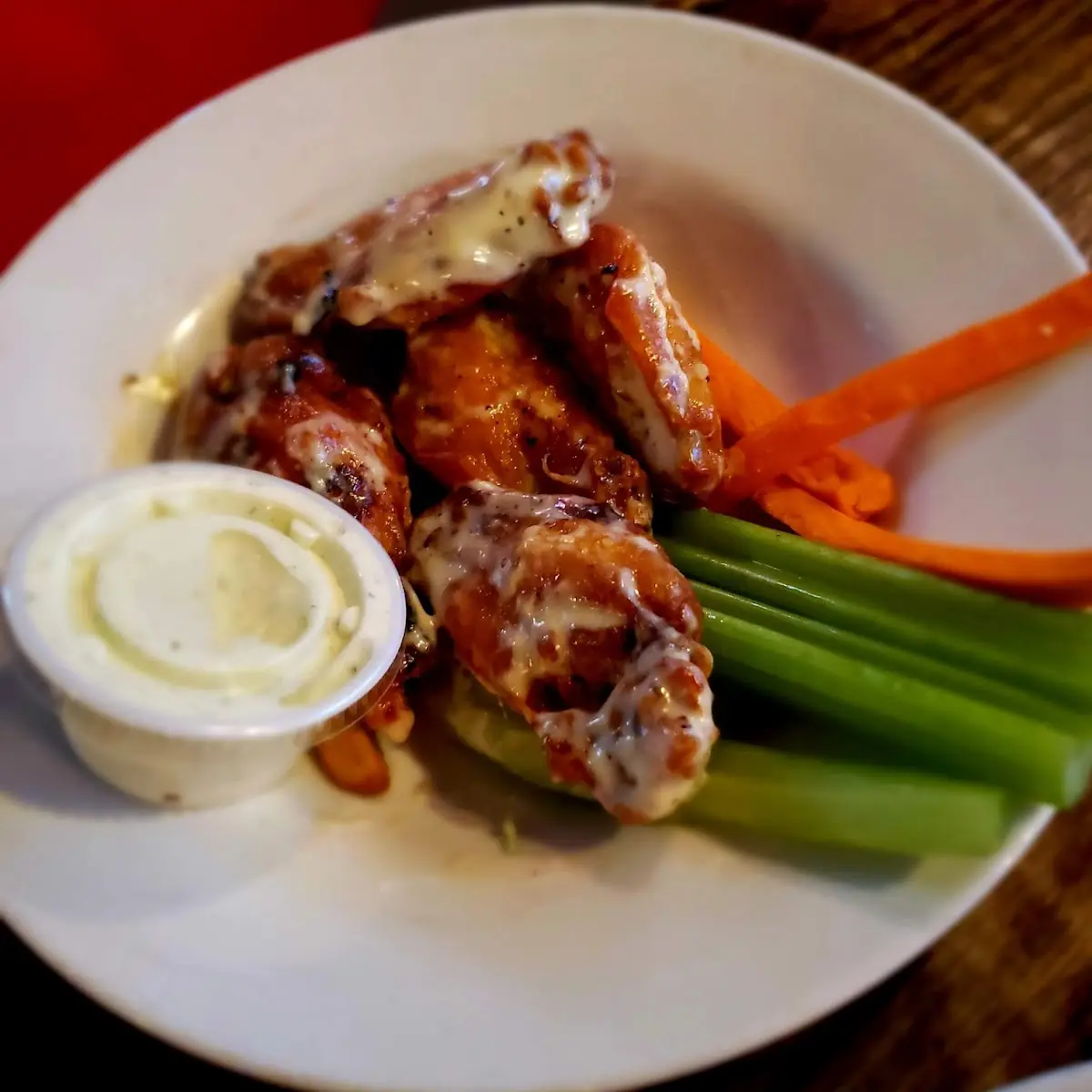 Garlic Parmesan Wings