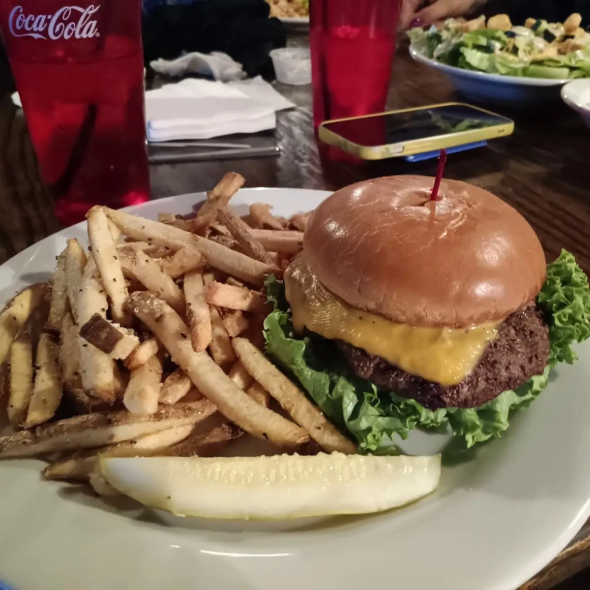 Pony Burger with Cheese