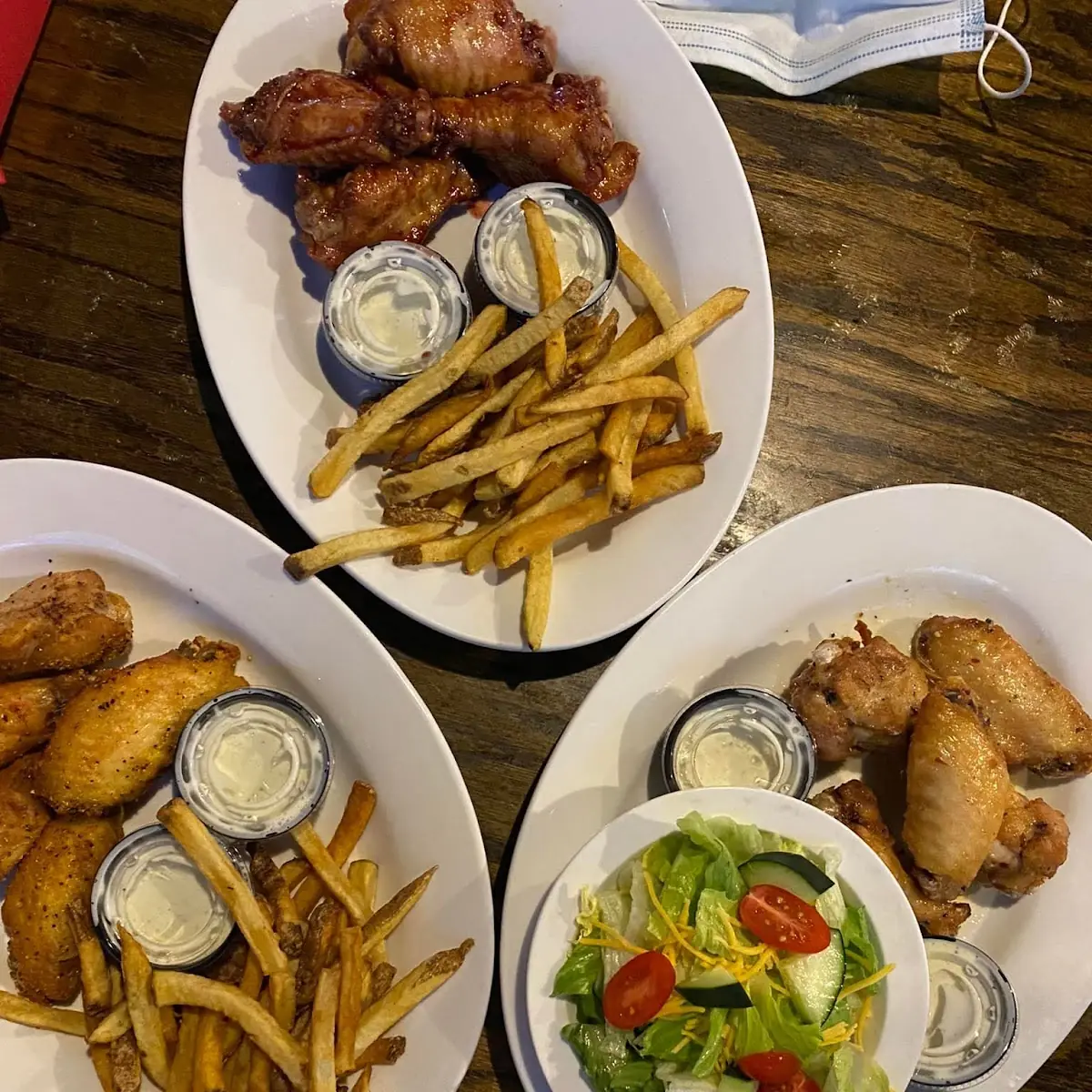 Rooster's Hand Cut Fries