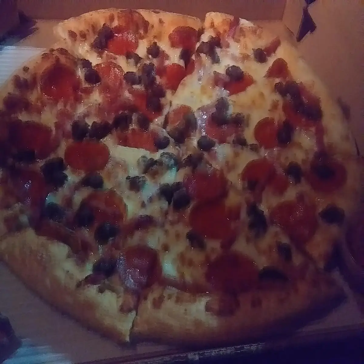 Meat Pizza