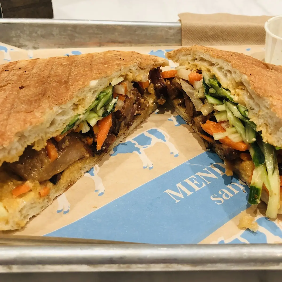 Pork Belly Banh MI