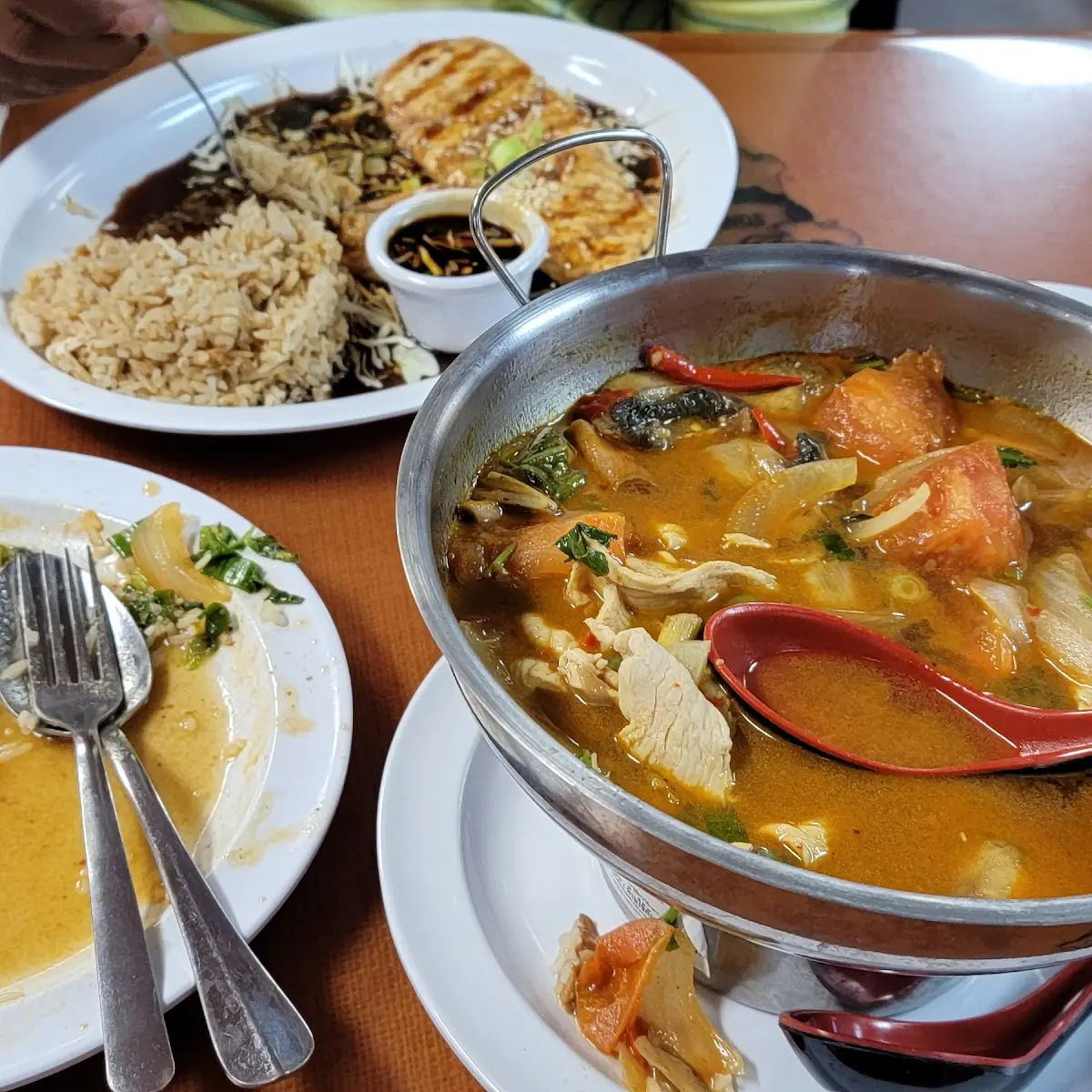 Chicken Tom Yum