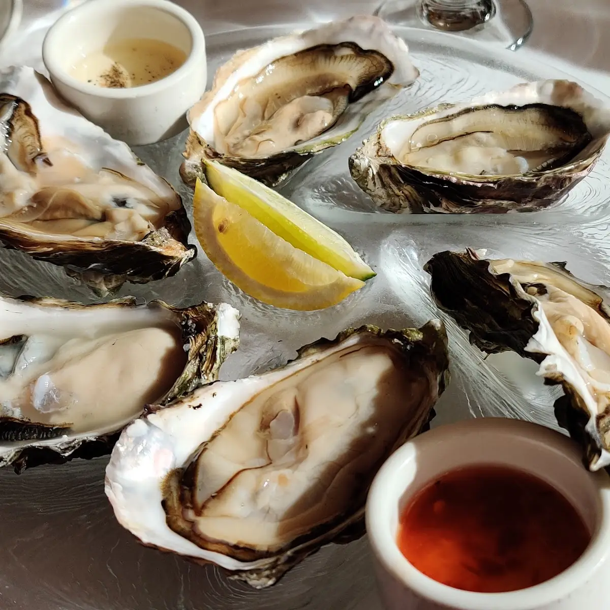 Fresh Oysters